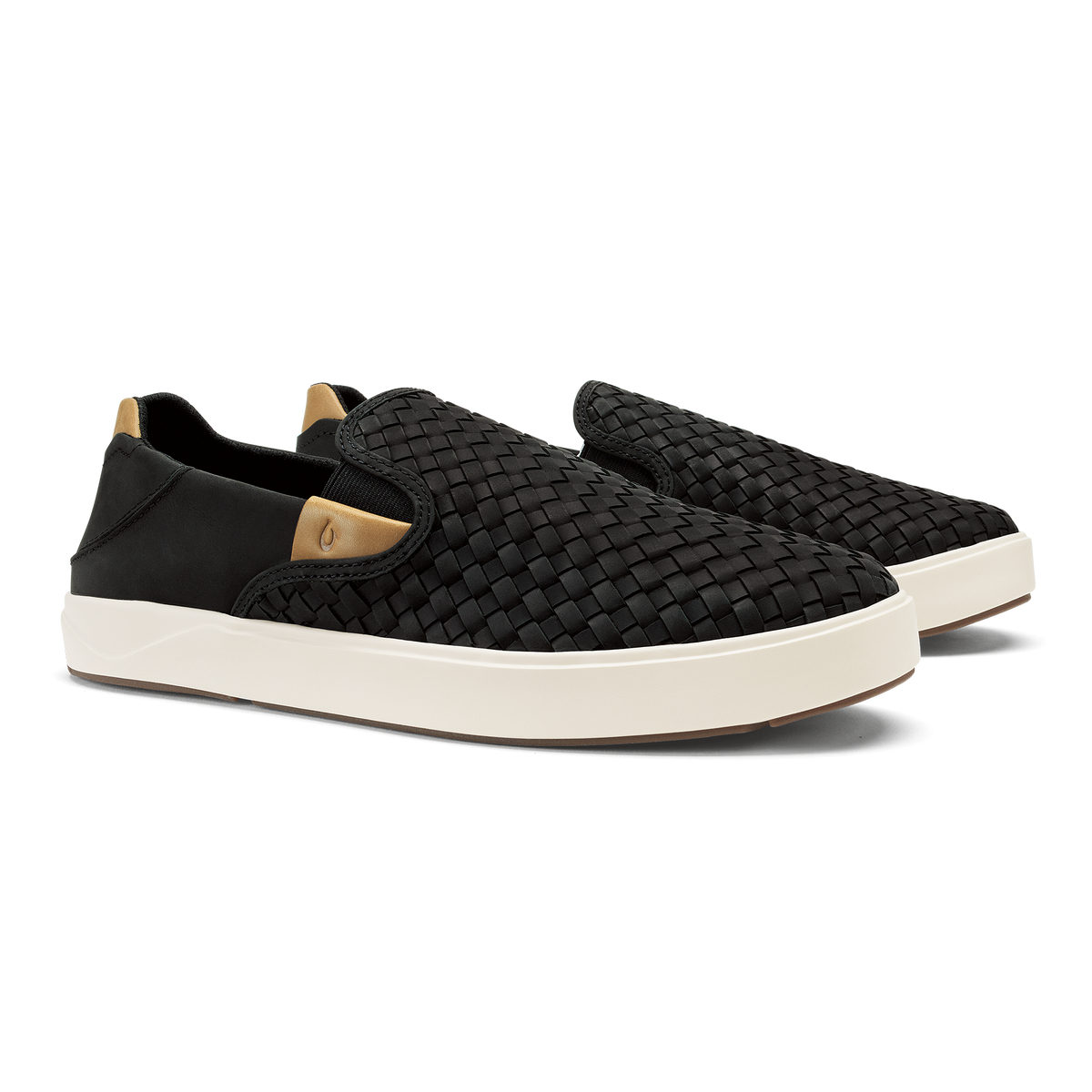 Lae‘ahi Lauhala  -  Black / Black