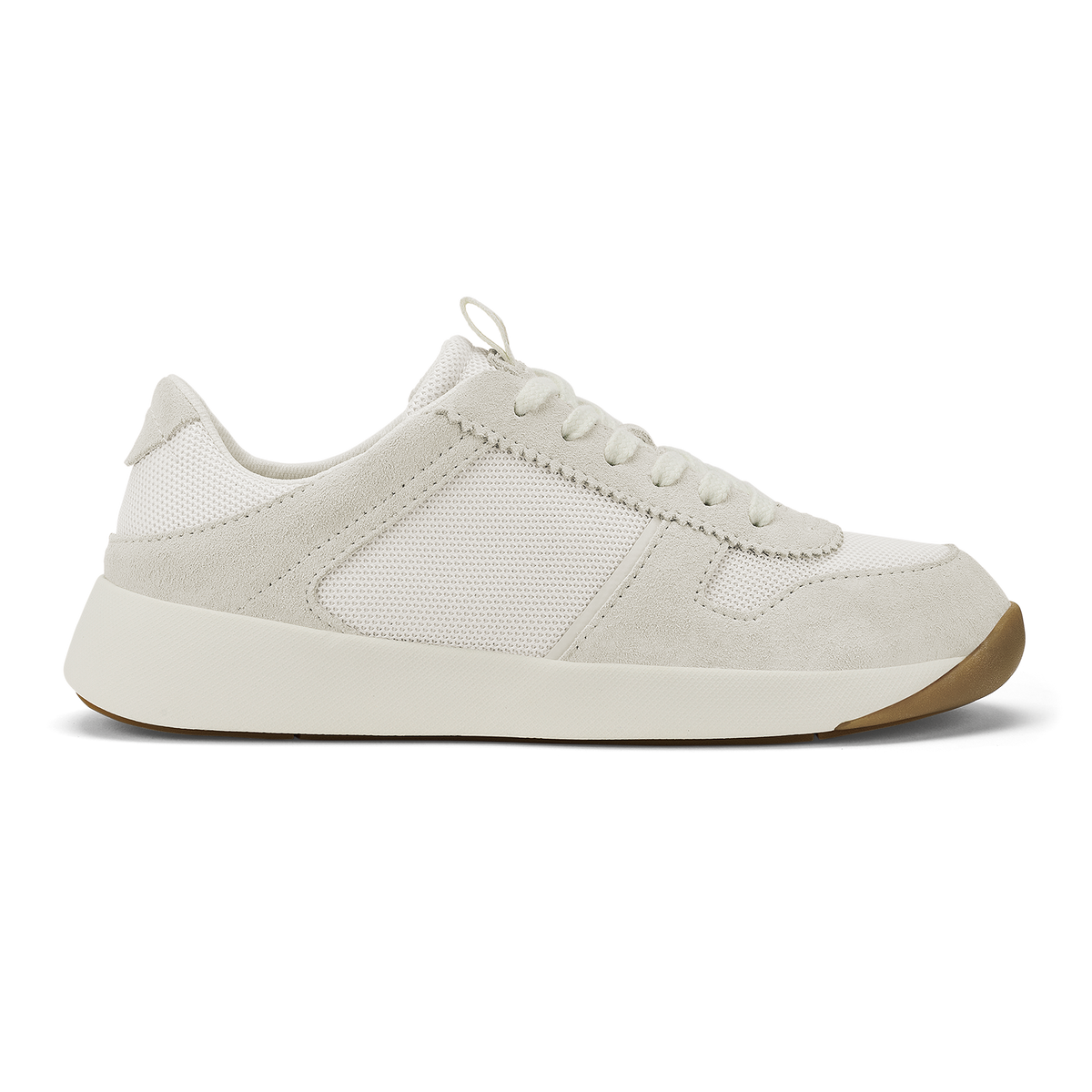 Kaulele Mesh - Tapa / White Sand